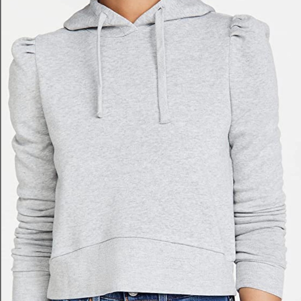 Z SUPPLY puff sleeve sweatshirt- small